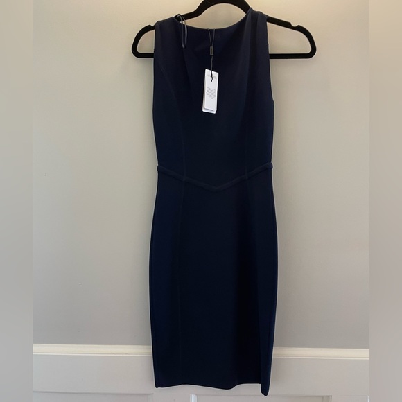 NWT Dark blue Reiss dress size XS - Picture 4 of 5